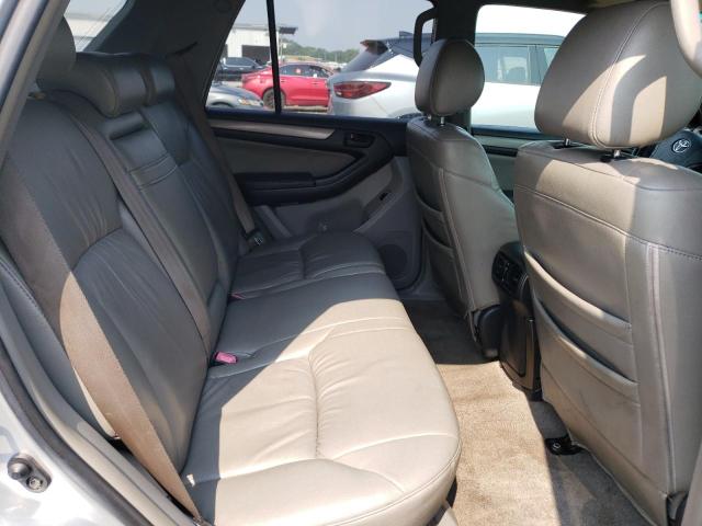 JTEBU14R878099587 - 2007 TOYOTA 4RUNNER SR5 SILVER photo 11