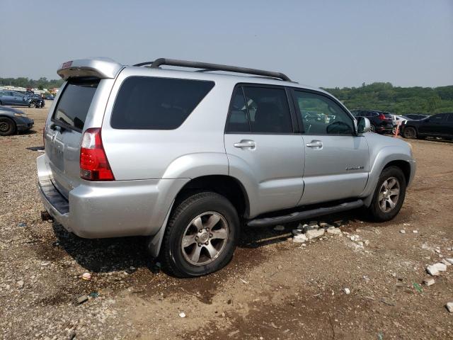 JTEBU14R878099587 - 2007 TOYOTA 4RUNNER SR5 SILVER photo 3