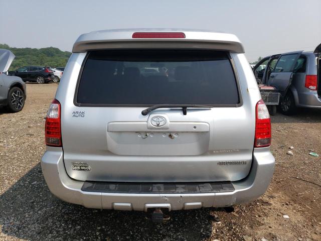 JTEBU14R878099587 - 2007 TOYOTA 4RUNNER SR5 SILVER photo 6