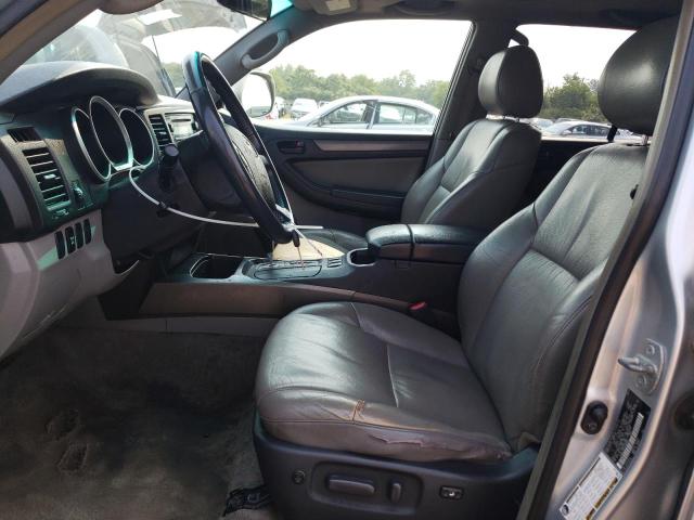 JTEBU14R878099587 - 2007 TOYOTA 4RUNNER SR5 SILVER photo 7
