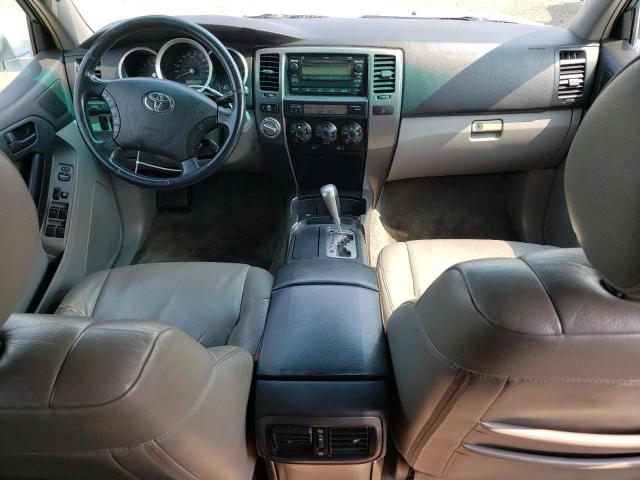 JTEBU14R878099587 - 2007 TOYOTA 4RUNNER SR5 SILVER photo 8