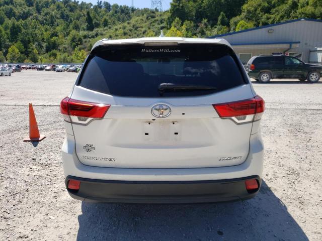 5TDJZRFH0KS626501 - 2019 TOYOTA HIGHLANDER SE WHITE photo 6