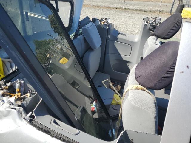 5TEUX4EN7AZ745774 - 2010 TOYOTA TACOMA ACCESS CAB ვერცხლისფერი ფოტო 10