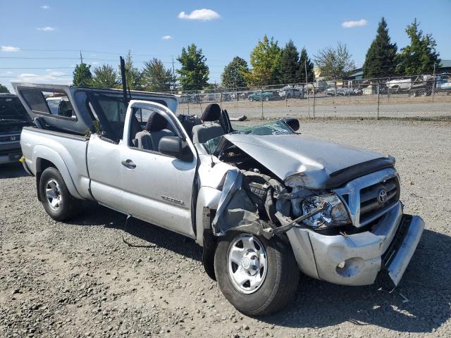 5TEUX4EN7AZ745774 - 2010 TOYOTA TACOMA ACCESS CAB ვერცხლისფერი ფოტო 4