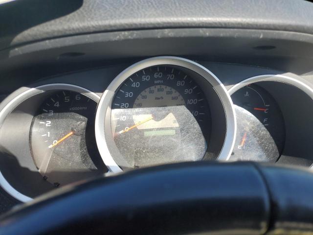 5TEUX4EN7AZ745774 - 2010 TOYOTA TACOMA ACCESS CAB ვერცხლისფერი ფოტო 9