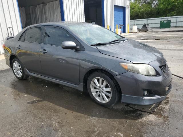 2T1BU40E09C047323 - 2009 TOYOTA COROLLA BASE GRAY photo 4