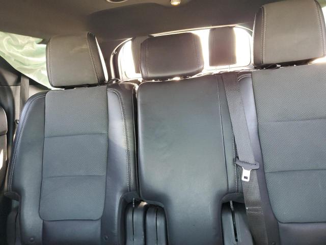 1FM5K7D89FGA03516 - 2015 FORD EXPLORER XLT შავი ფოტო 10