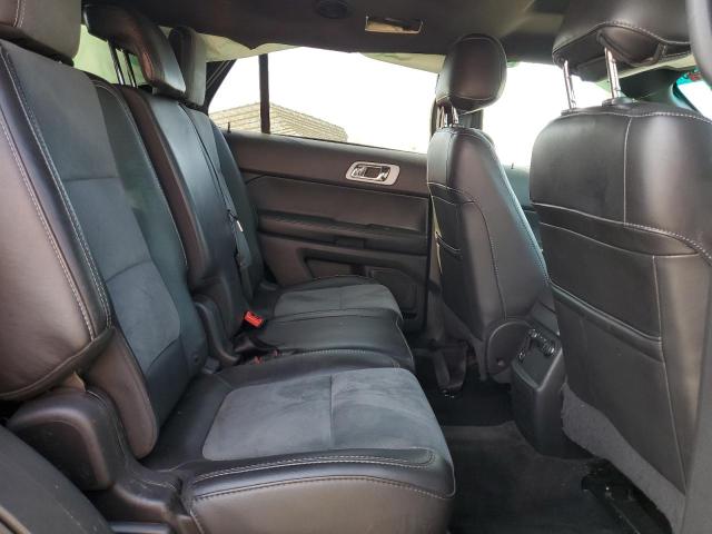 1FM5K7D89FGA03516 - 2015 FORD EXPLORER XLT შავი ფოტო 11