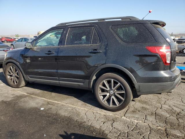 1FM5K7D89FGA03516 - 2015 FORD EXPLORER XLT შავი ფოტო 2
