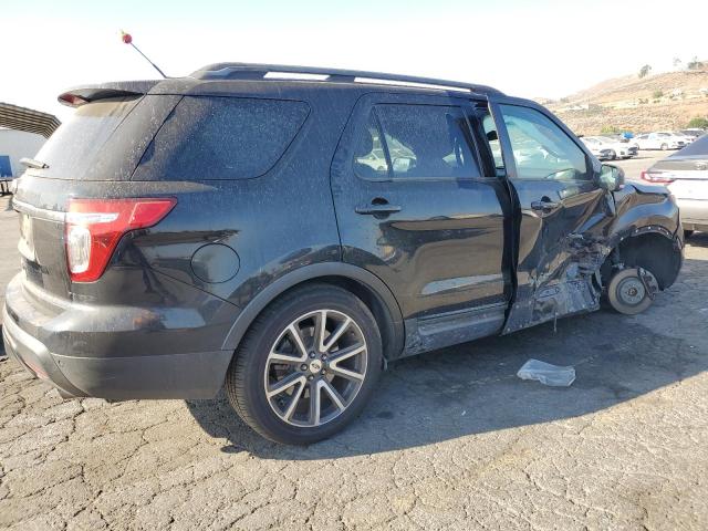 1FM5K7D89FGA03516 - 2015 FORD EXPLORER XLT შავი ფოტო 3