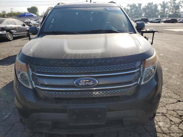 1FM5K7D89FGA03516 - 2015 FORD EXPLORER XLT შავი ფოტო 5