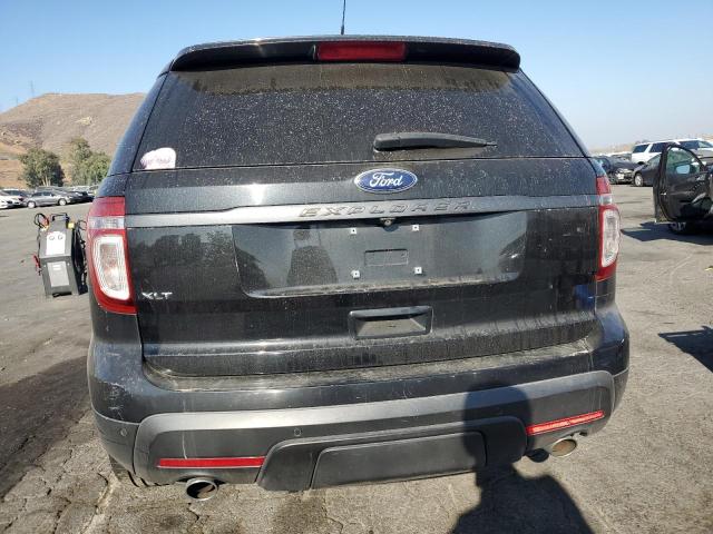 1FM5K7D89FGA03516 - 2015 FORD EXPLORER XLT შავი ფოტო 6