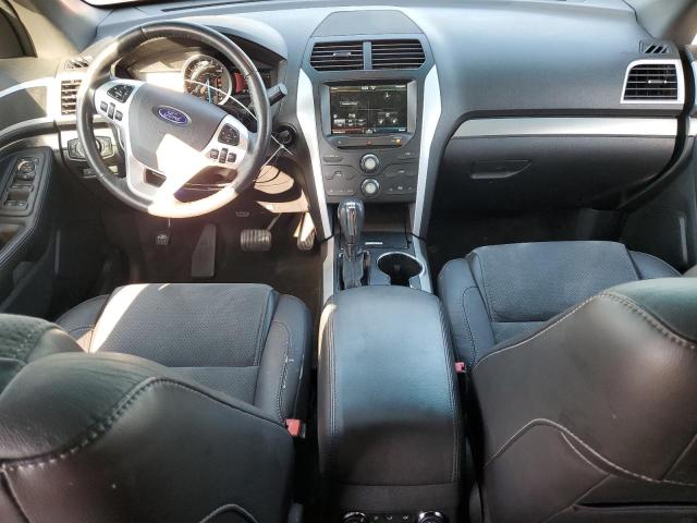 1FM5K7D89FGA03516 - 2015 FORD EXPLORER XLT შავი ფოტო 8
