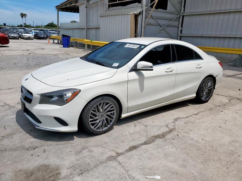 2018 MERCEDES-BENZ CLA 250, 
