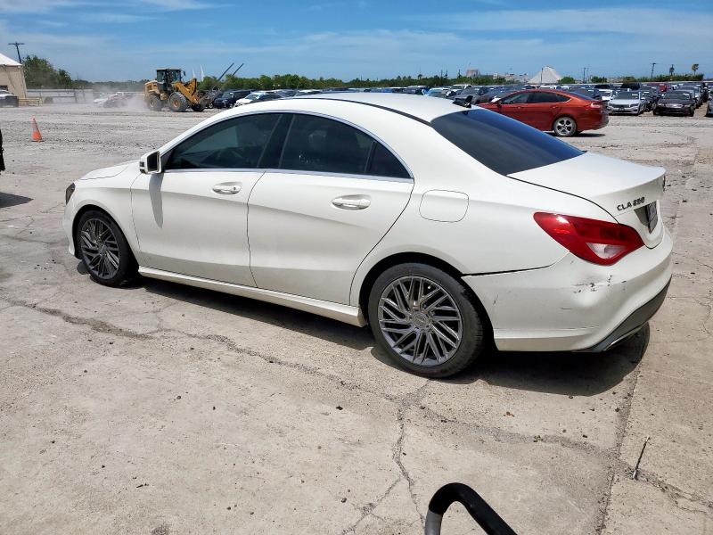 WDDSJ4EB9JN580012 - 2018 MERCEDES-BENZ CLA 250 白色 照片 2
