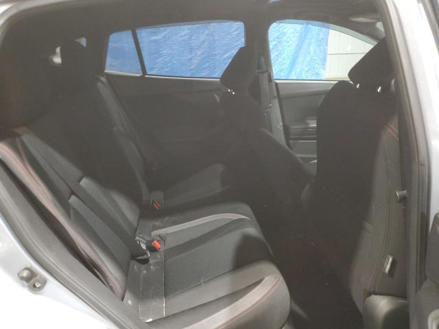 4S3GTAL65H3702434 - 2017 SUBARU IMPREZA SPORT SILVER photo 10