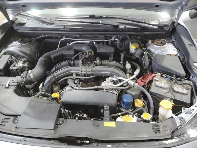 4S3GTAL65H3702434 - 2017 SUBARU IMPREZA SPORT SILVER photo 11