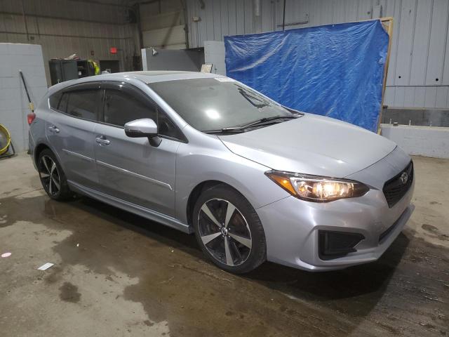 4S3GTAL65H3702434 - 2017 SUBARU IMPREZA SPORT SILVER photo 4