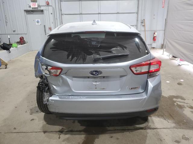 4S3GTAL65H3702434 - 2017 SUBARU IMPREZA SPORT SILVER photo 6