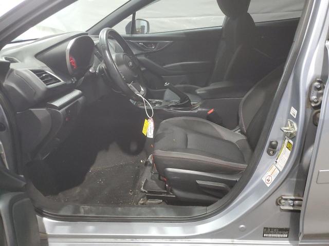 4S3GTAL65H3702434 - 2017 SUBARU IMPREZA SPORT SILVER photo 7