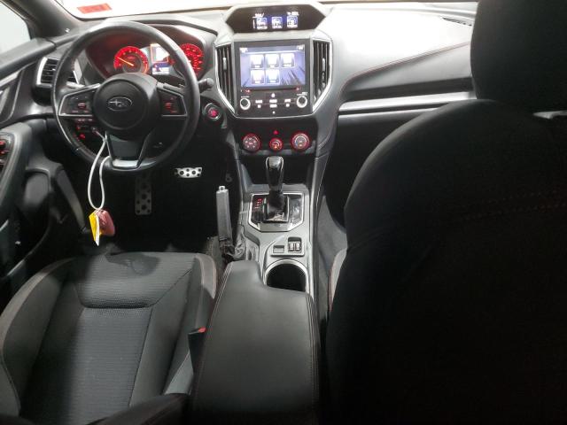 4S3GTAL65H3702434 - 2017 SUBARU IMPREZA SPORT SILVER photo 8