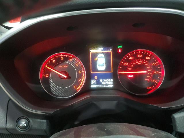 4S3GTAL65H3702434 - 2017 SUBARU IMPREZA SPORT SILVER photo 9