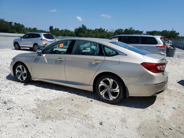 1HGCV1F50JA262847 - 2018 HONDA ACCORD EXL ოქროსფერი ფოტო 2