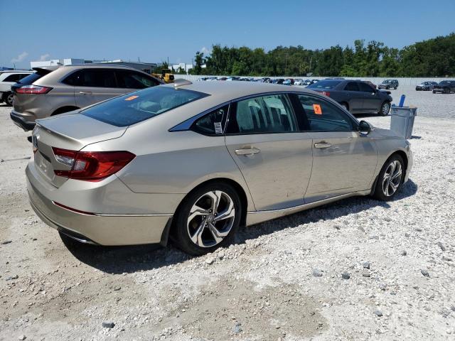 1HGCV1F50JA262847 - 2018 HONDA ACCORD EXL ოქროსფერი ფოტო 3