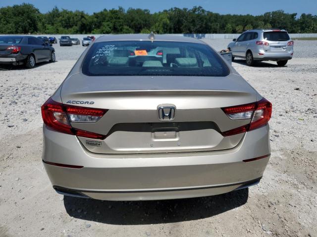 1HGCV1F50JA262847 - 2018 HONDA ACCORD EXL ოქროსფერი ფოტო 6