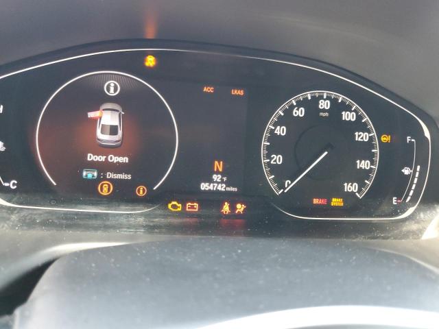 1HGCV1F50JA262847 - 2018 HONDA ACCORD EXL ოქროსფერი ფოტო 9