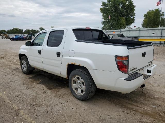 2HJYK16226H533026 - 2006 HONDA RIDGELINE RT WHITE photo 2