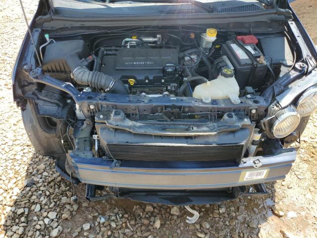 1G1JC6SB3F4155844 - 2015 CHEVROLET SONIC LT ლურჯი ფოტო 12