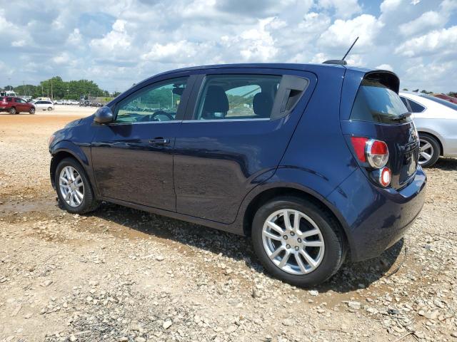 1G1JC6SB3F4155844 - 2015 CHEVROLET SONIC LT ლურჯი ფოტო 2