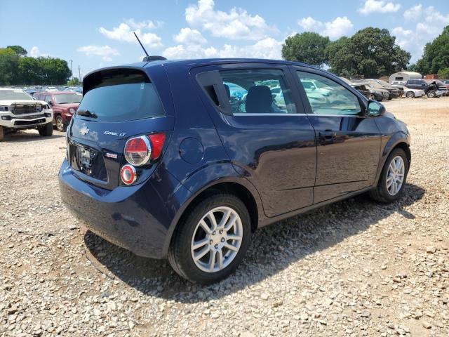 1G1JC6SB3F4155844 - 2015 CHEVROLET SONIC LT ლურჯი ფოტო 3