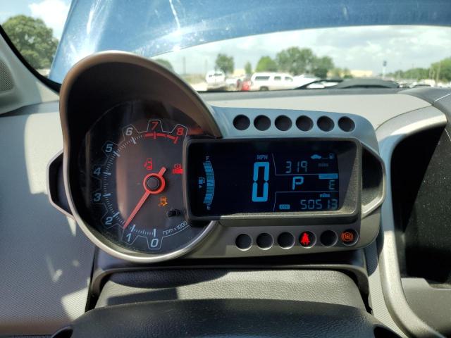 1G1JC6SB3F4155844 - 2015 CHEVROLET SONIC LT ლურჯი ფოტო 9