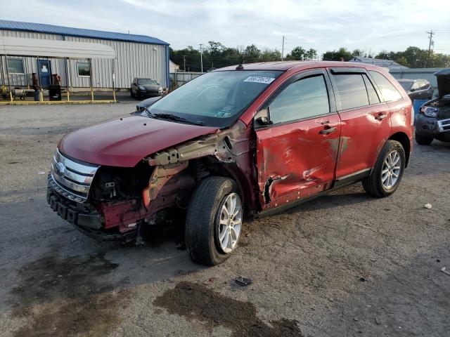 2FMDK36C68BA98357 - 2008 FORD EDGE SE RED photo 1