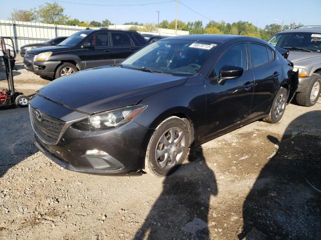 JM1BM1T7XE1147276 - 2014 MAZDA 3 SV GRAY photo 1