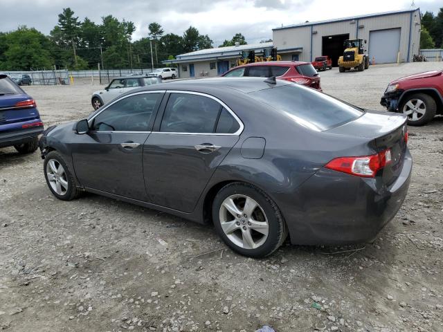 JH4CU2F60AC013368 - 2010 ACURA TSX GRAY photo 2