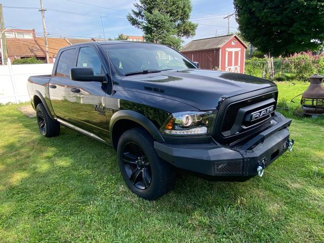 1C6RR7LT9MS518556 - 2021 RAM 1500 CLASS SLT 黑色 照片 1