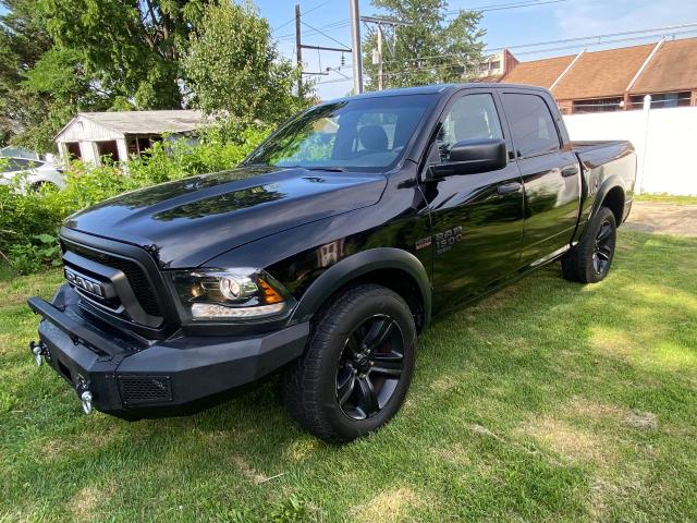 1C6RR7LT9MS518556 - 2021 RAM 1500 CLASS SLT 黑色 照片 2