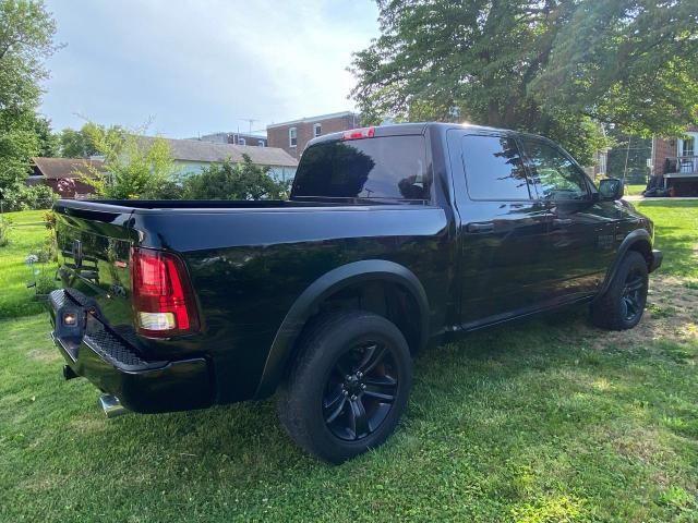 1C6RR7LT9MS518556 - 2021 RAM 1500 CLASS SLT 黑色 照片 4