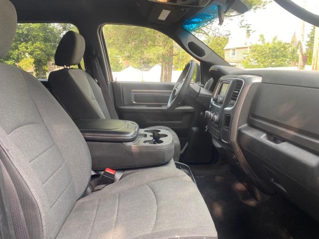 1C6RR7LT9MS518556 - 2021 RAM 1500 CLASS SLT 黑色 照片 5