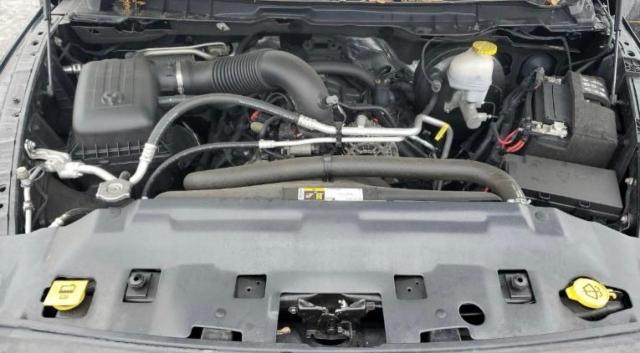 1C6RR7LT9MS518556 - 2021 RAM 1500 CLASS SLT 黑色 照片 7