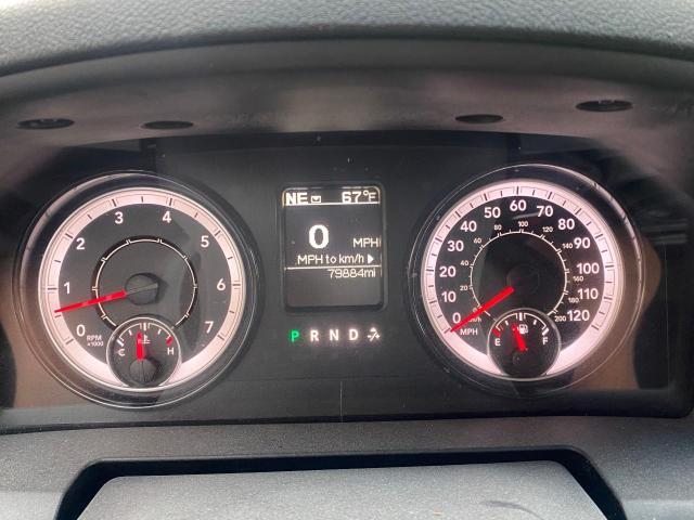 1C6RR7LT9MS518556 - 2021 RAM 1500 CLASS SLT 黑色 照片 8