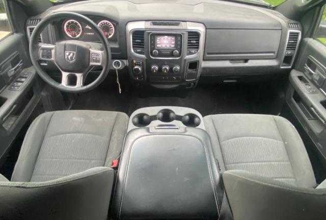 1C6RR7LT9MS518556 - 2021 RAM 1500 CLASS SLT 黑色 照片 9