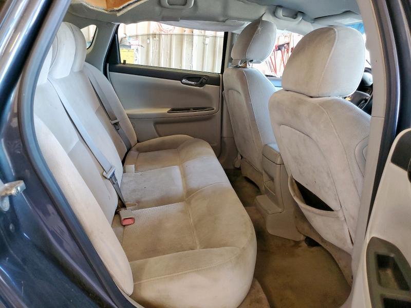2G1WG5EK2B1204750 - 2011 CHEVROLET IMPALA LT Gris photo 10