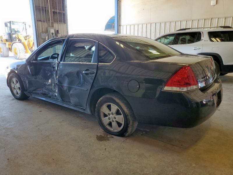 2G1WG5EK2B1204750 - 2011 CHEVROLET IMPALA LT Gris photo 2