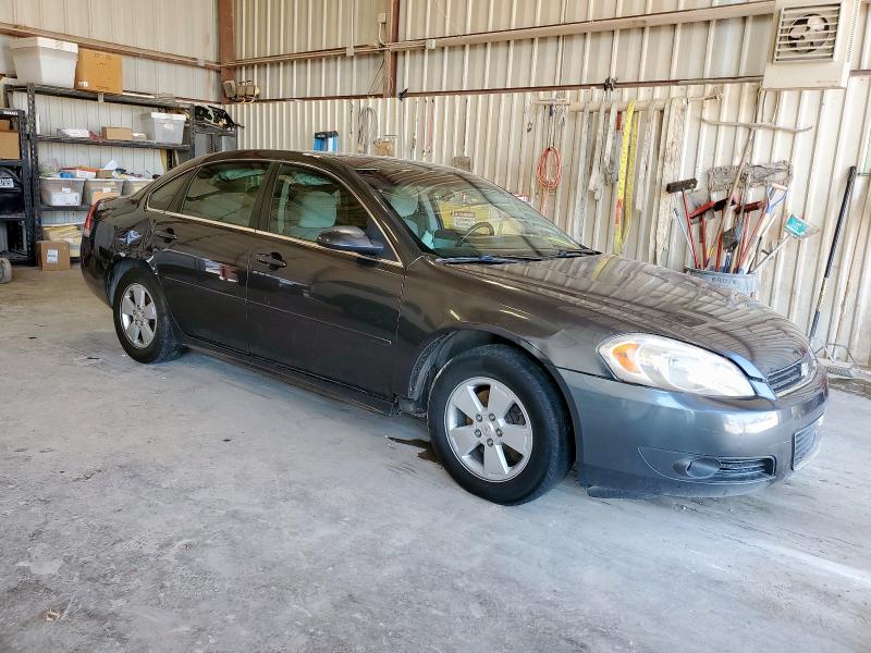 2G1WG5EK2B1204750 - 2011 CHEVROLET IMPALA LT Gris photo 4