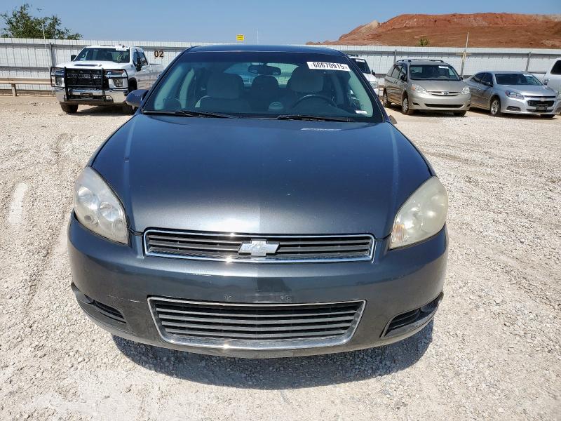 2G1WG5EK2B1204750 - 2011 CHEVROLET IMPALA LT Gris photo 5