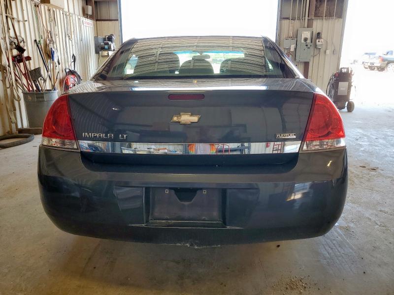 2G1WG5EK2B1204750 - 2011 CHEVROLET IMPALA LT Gris photo 6
